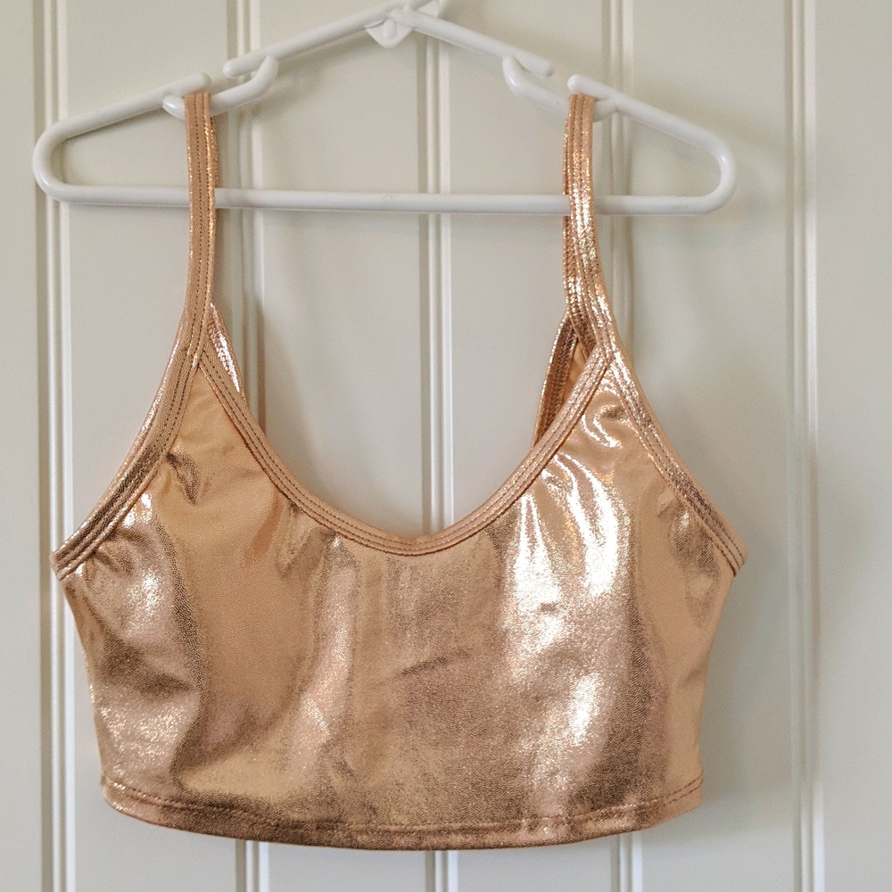 Rose Gold -ish Tank